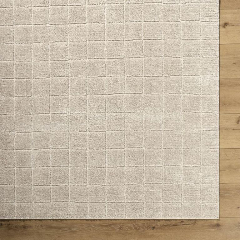 Cascade Rug - Scandi High Pile - PNWCS2304 - Beige - Sizes Available
