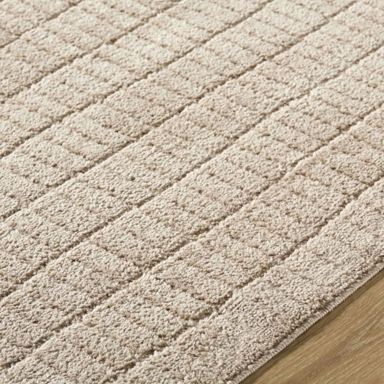 Cascade Rug - Scandi High Pile - PNWCS2306 - Beige - Sizes Available