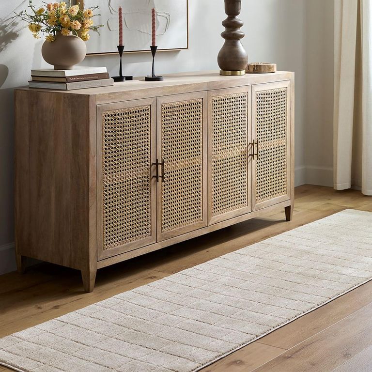 Cascade Runner - Scandi High Pile - PNWCS2304 - Beige - 80cm x 220cm