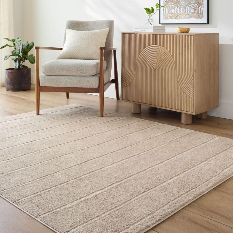 Cascade Rug - Scandi High Pile - PNWCS2302 - Ivory - Sizes Available