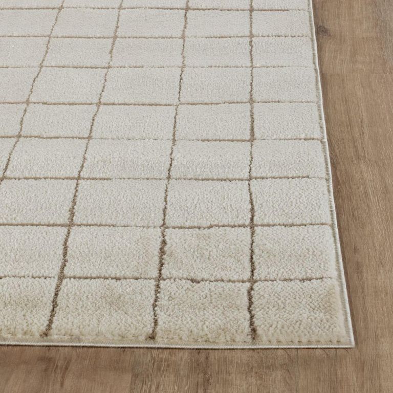 Cascade Rug - Scandi High Pile - PNWCS2305 - Ivory - Sizes Available