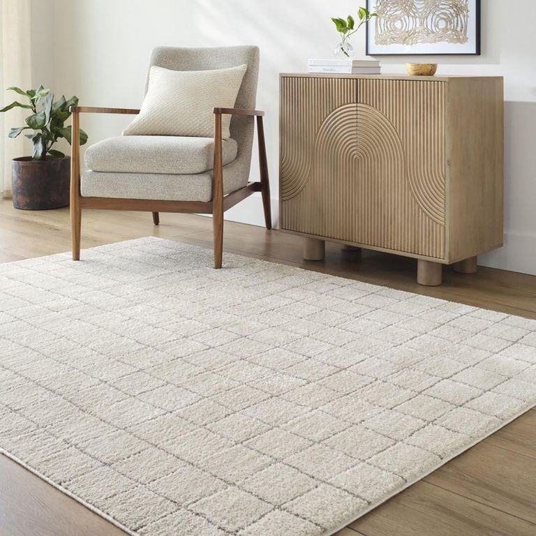 Cascade Rug - Scandi High Pile - PNWCS2305 - Ivory - Sizes Available