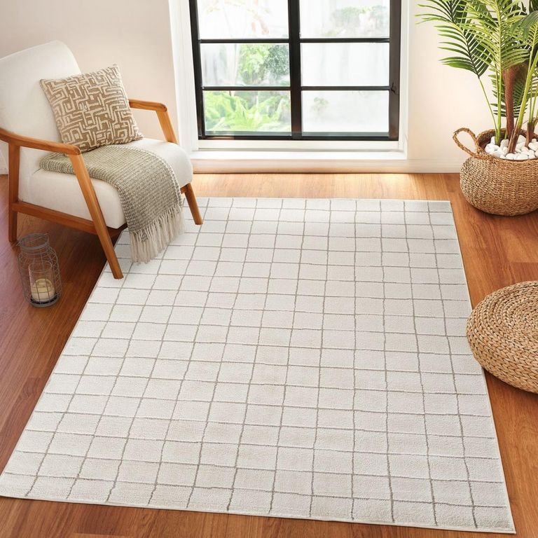Cascade Rug - Scandi High Pile - PNWCS2305 - Ivory - Sizes Available