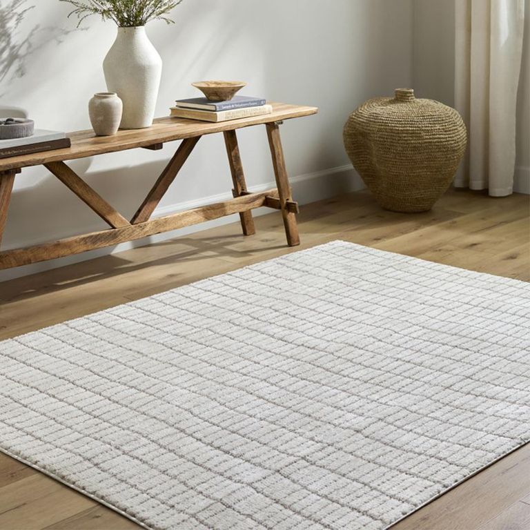 Cascade Rug - Scandi High Pile - PNWCS2307 - Ivory - Sizes Available