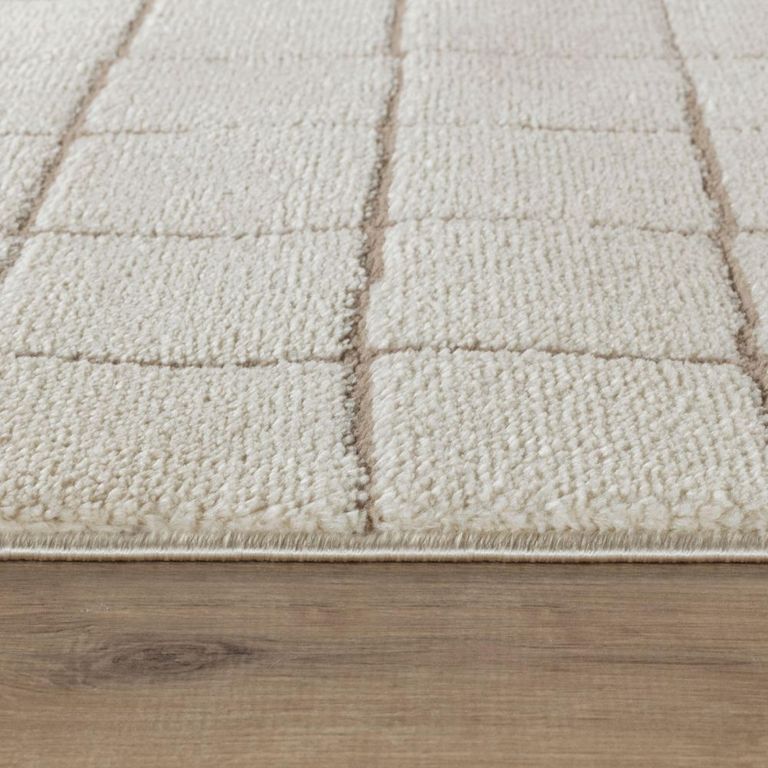 Cascade Runner - Scandi High Pile - PNWCS2305 - Ivory - 80cm x 220cm