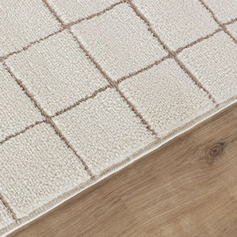 Cascade Runner - Scandi High Pile - PNWCS2305 - Ivory - 80cm x 220cm