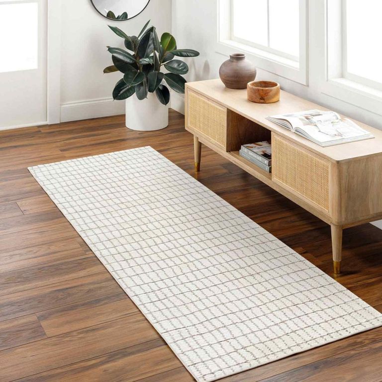 Cascade Runner - Scandi High Pile - PNWCS2307 - Ivory - 80cm x 220cm