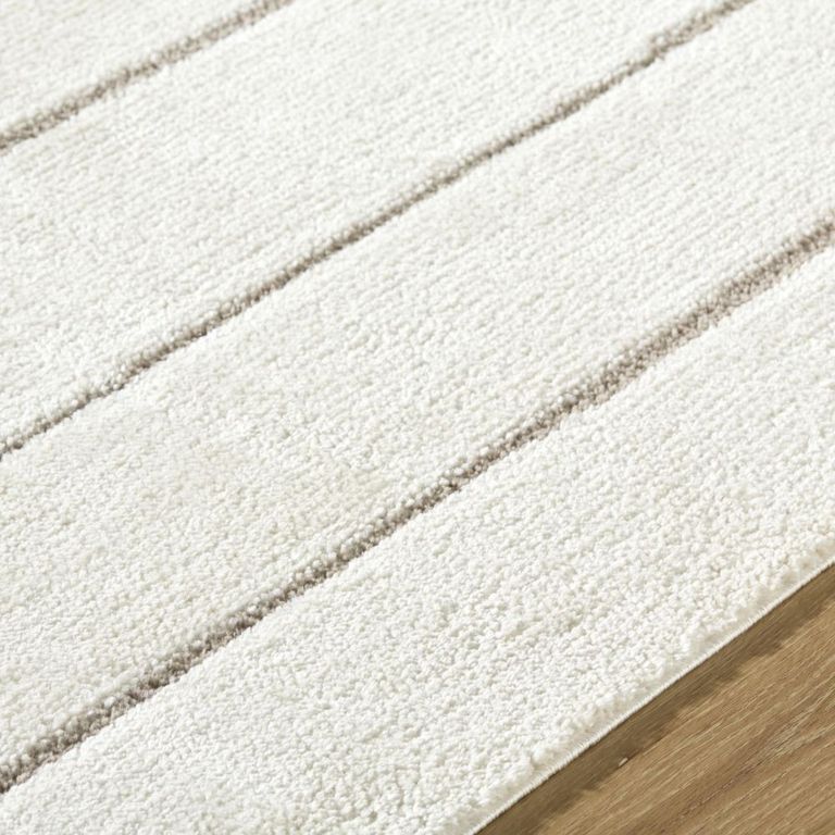 Cascade Rug - Scandi High Pile - PNWCS2303 - White - Sizes Available