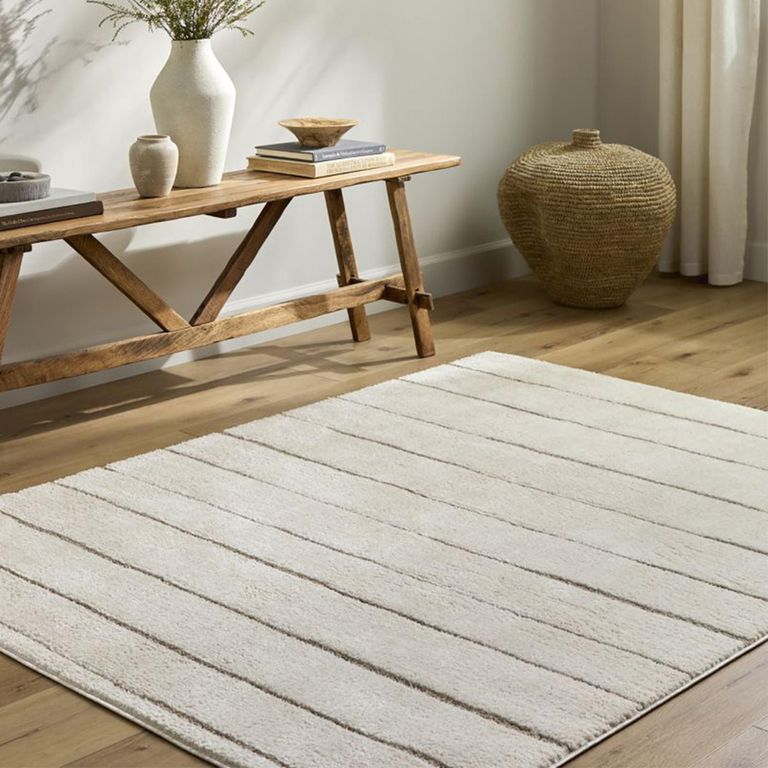 Cascade Rug - Scandi High Pile - PNWCS2303 - White - Sizes Available