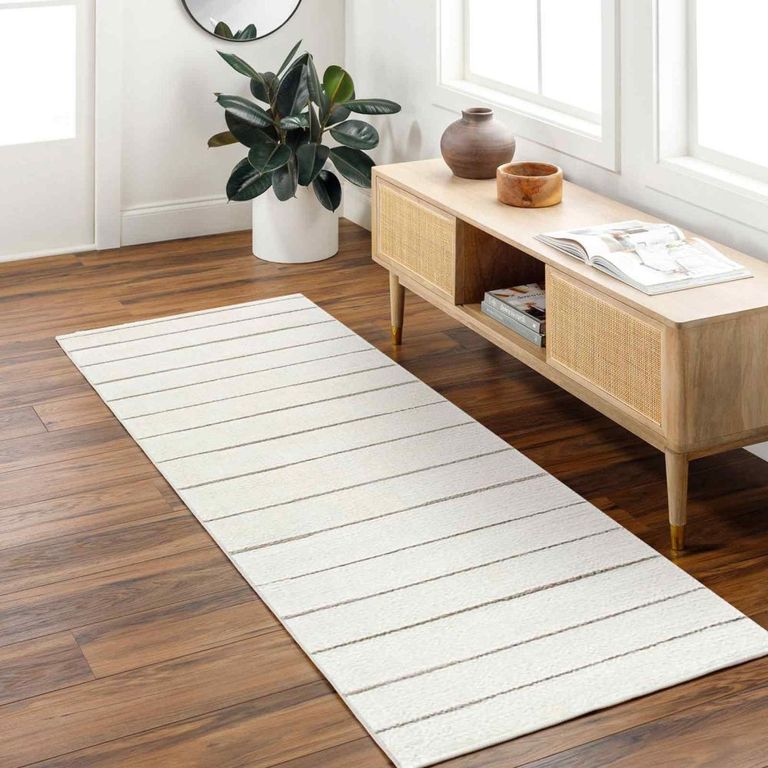Cascade Runner - Scandi High Pile - PNWCS2303 - White - 80cm x 220cm