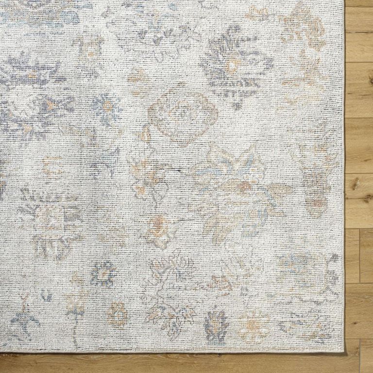 Olympic Rug - Vintage Traditional Oriental Boho - PNWOL2302 - Grey - Sizes Available