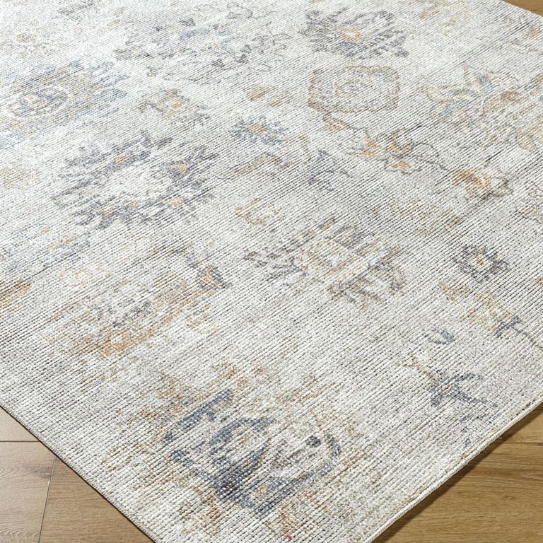Olympic Rug - Vintage Traditional Oriental Boho - PNWOL2302 - Grey - Sizes Available