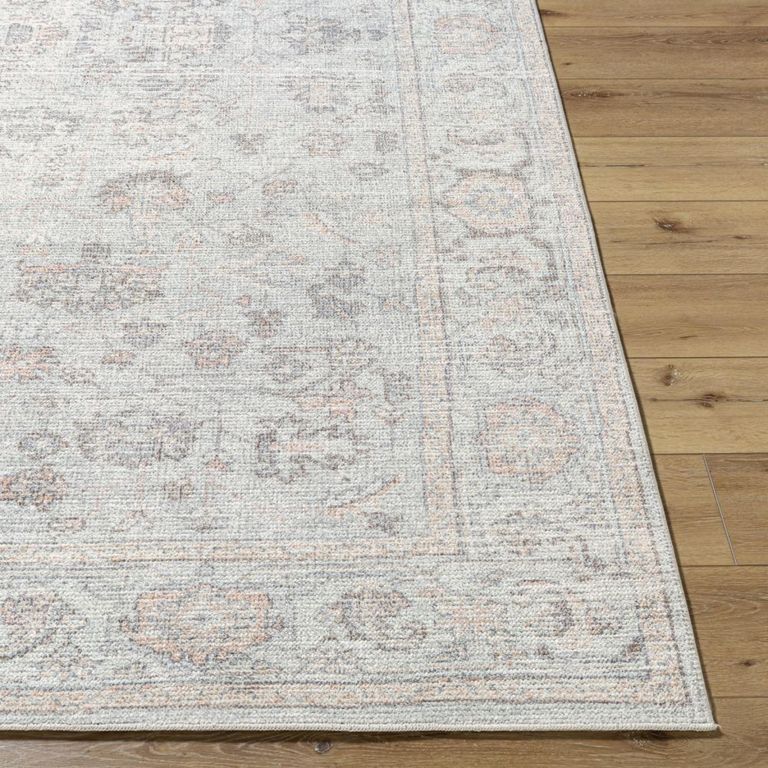 Olympic Rug - Vintage Traditional Oriental Boho - PNWOL2303 - Grey - Sizes Available