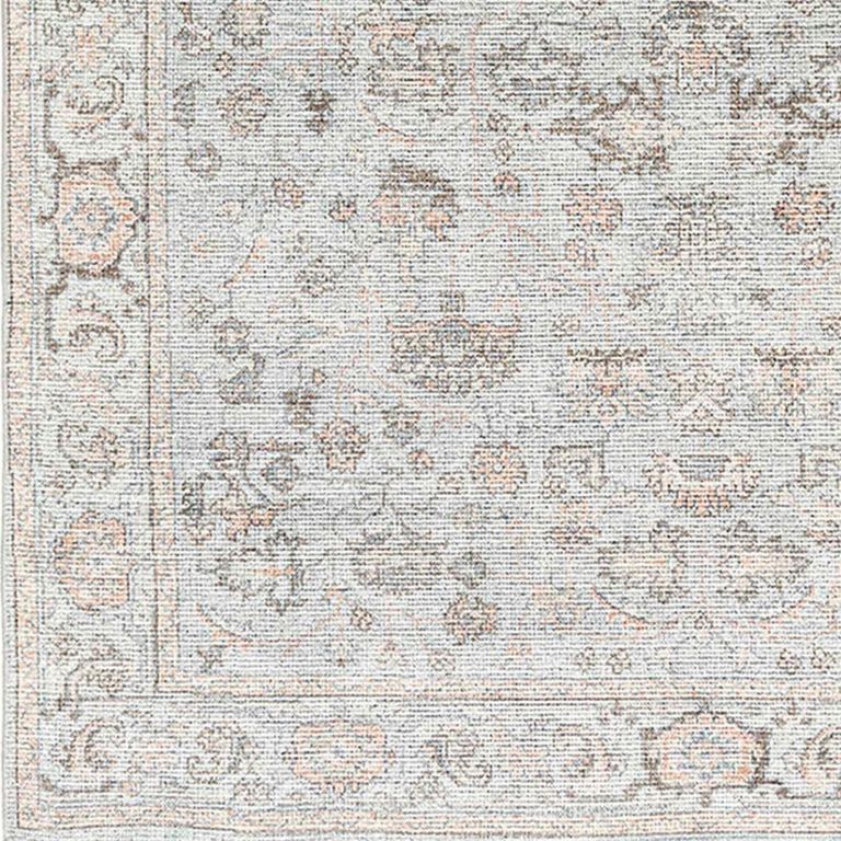 Olympic Rug - Vintage Traditional Oriental Boho - PNWOL2303 - Grey - Sizes Available