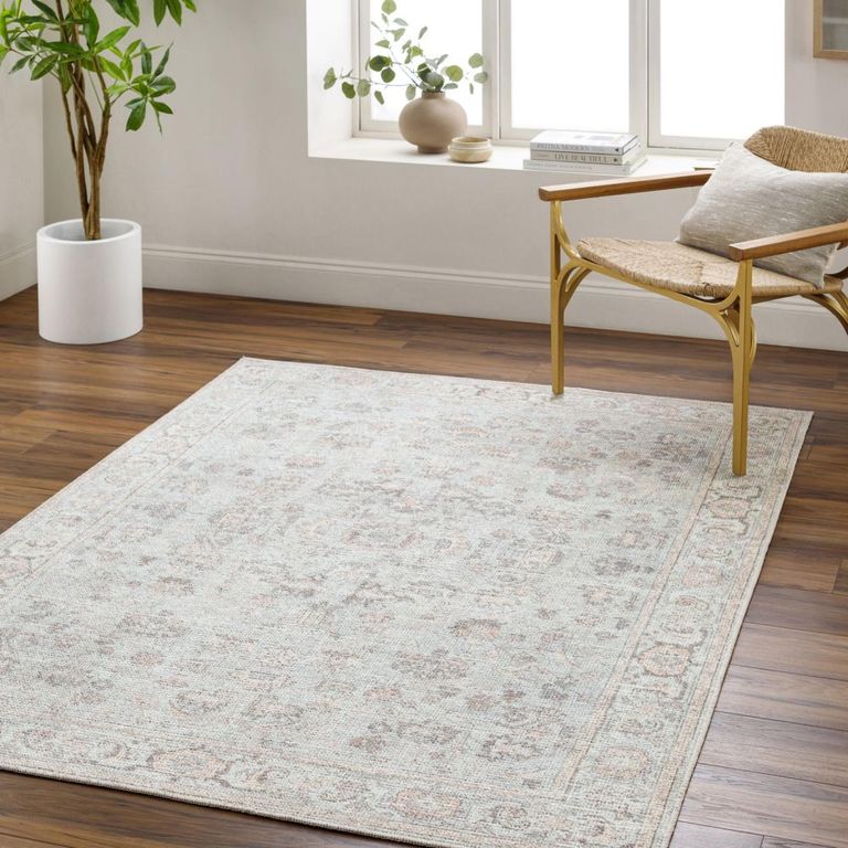 Olympic Rug - Vintage Traditional Oriental Boho - PNWOL2303 - Grey - Sizes Available