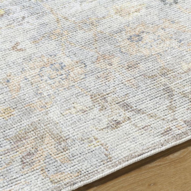 Olympic Rug - Vintage Traditional Oriental Boho - PNWOL2301 - Light Beige - Sizes Available