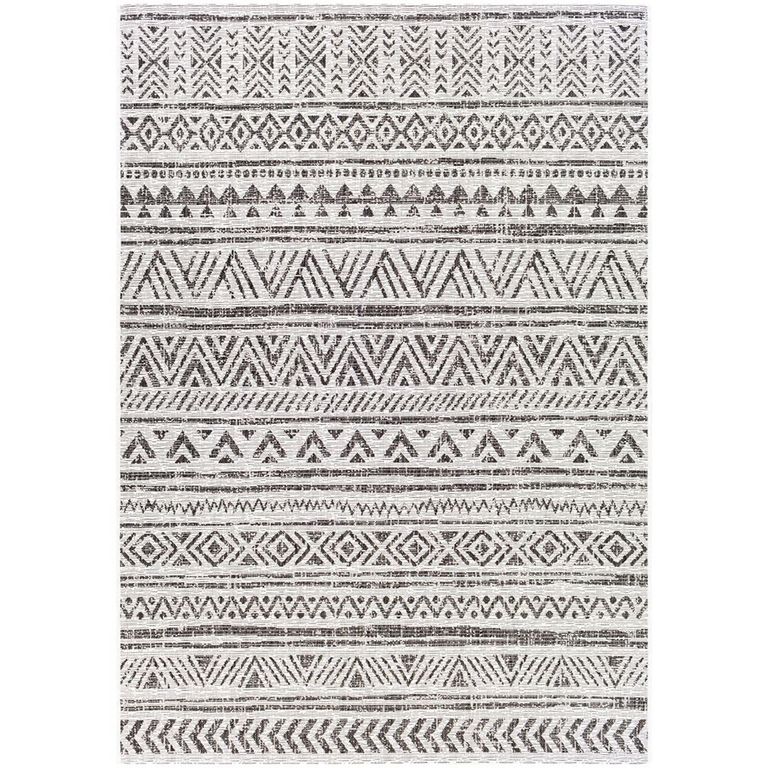 Eagean Rug - EAG2347 - Black - 200cm x 275cm
