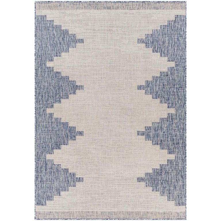 Eagean Rug - EAG2420 - Blue - 200cm x 275cm