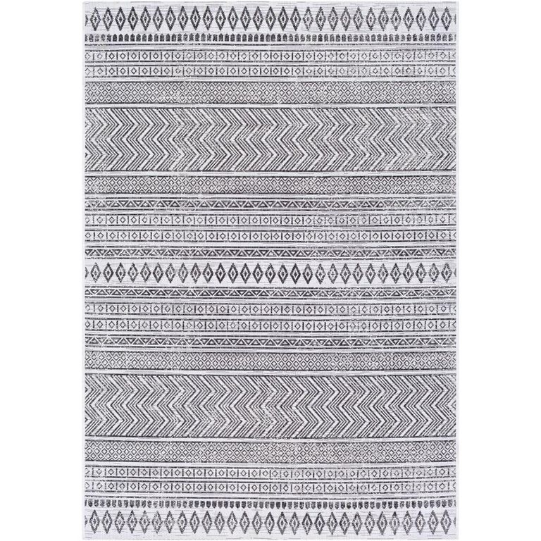 Eagean Rug - EAG2345 - Grey - Sizes Available
