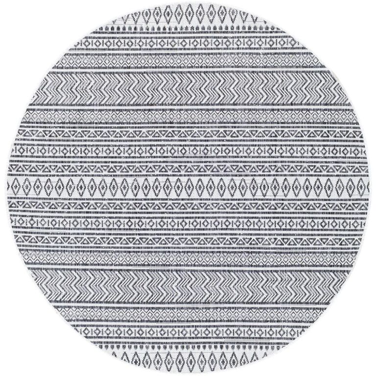 Eagean Oval Rug - EAG2345 - Grey - 160cm x 220cm