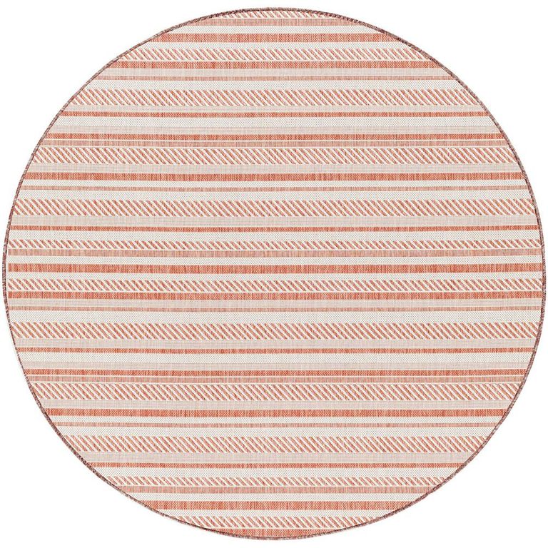 Eagean Round Rug - EAG2423 - Pink - 160cm x 160cm