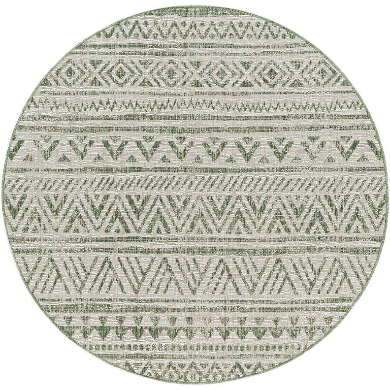 Eagean Round Rug - EAG2430 - Pink - 160cm x 160cm