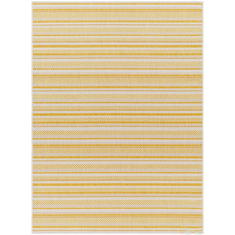 Eagean Rug - EAG2424 - Yellow - 200cm x 275cm