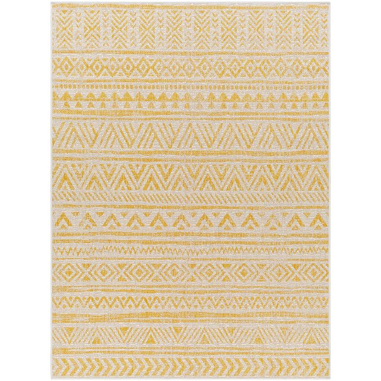 Eagean Rug - EAG2431 - Yellow - 200cm x 275cm