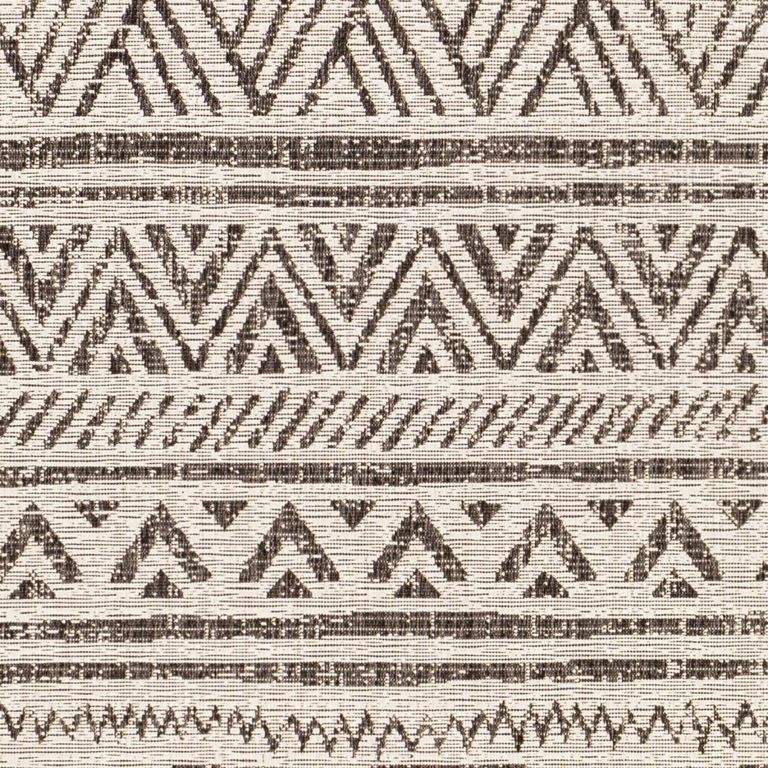 Eagean Rug - EAG2347 - Black - 200cm x 275cm