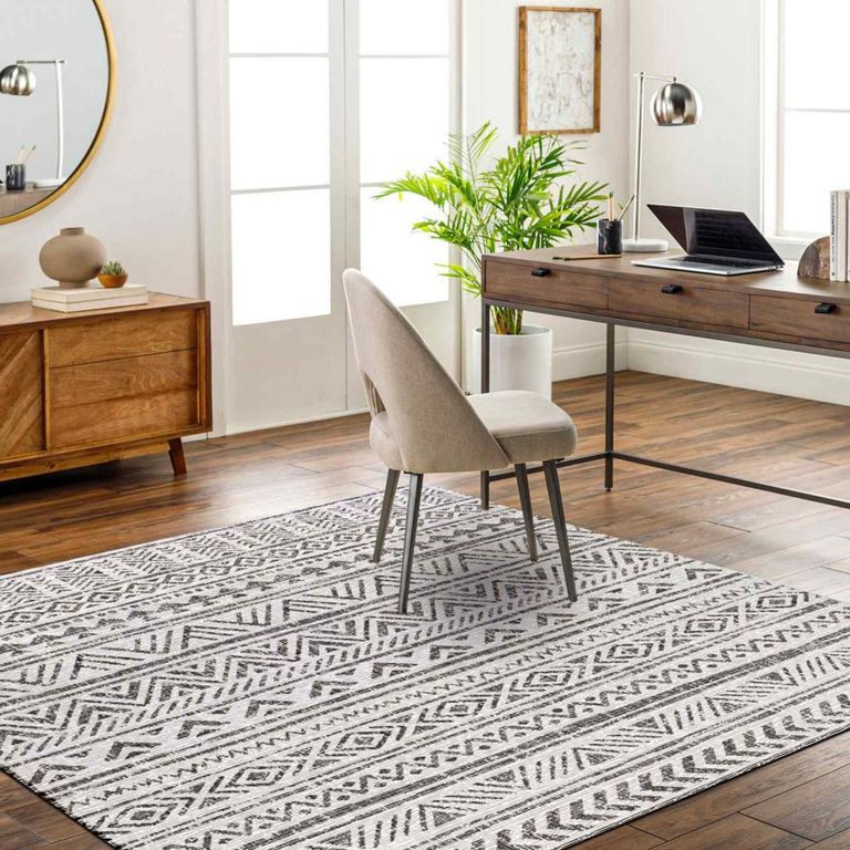 Eagean Rug - EAG2347 - Black - 200cm x 275cm