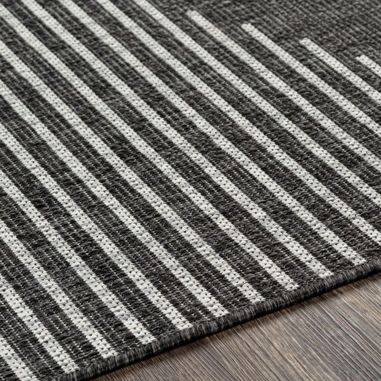 Eagean Rug - EAG2348 - Black - 200cm x 275cm