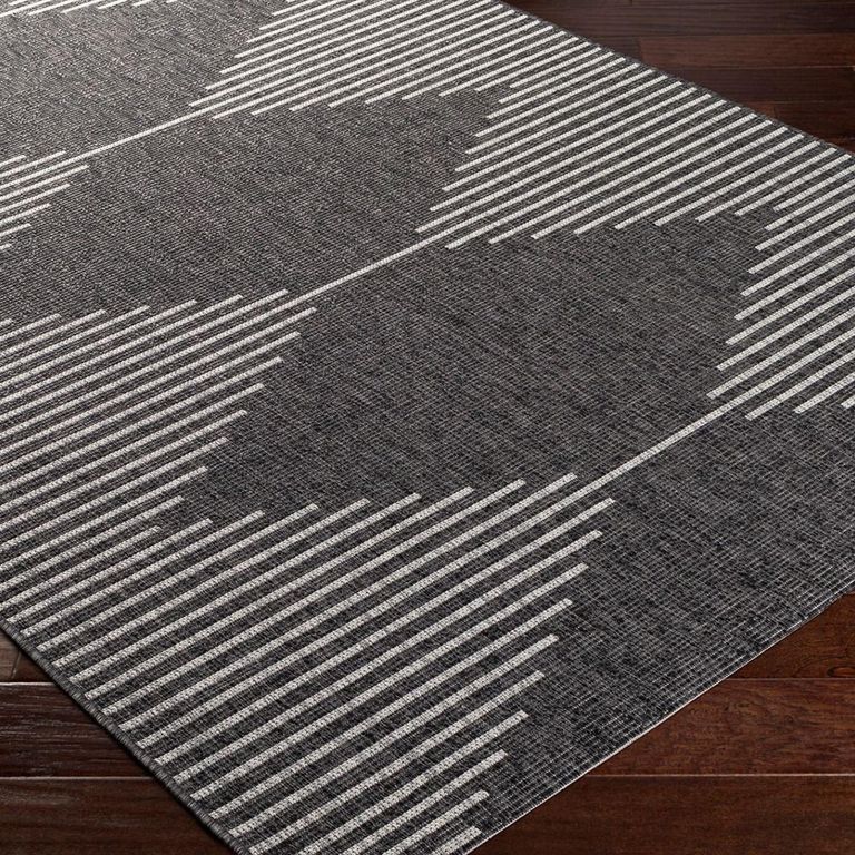 Eagean Rug - EAG2348 - Black - 200cm x 275cm