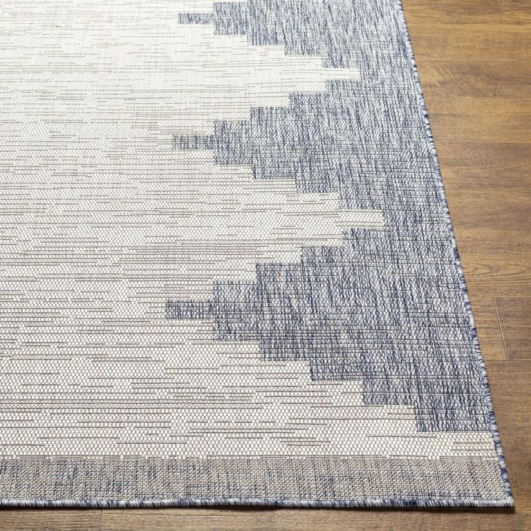 Eagean Rug - EAG2420 - Blue - 200cm x 275cm
