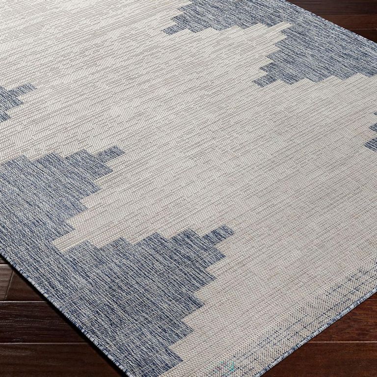 Eagean Rug - EAG2420 - Blue - 200cm x 275cm