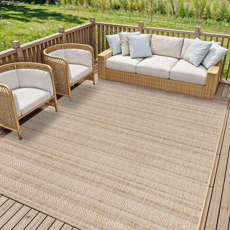 Eagean Rug - EAG2409 - Brown - 200cm x 275cm