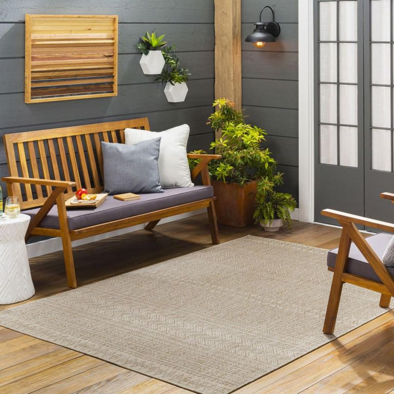 Eagean Rug - EAG2411 - Brown - 200cm x 275cm