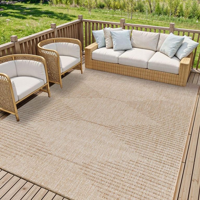 Eagean Rug - EAG2419 - Brown - 200cm x 275cm