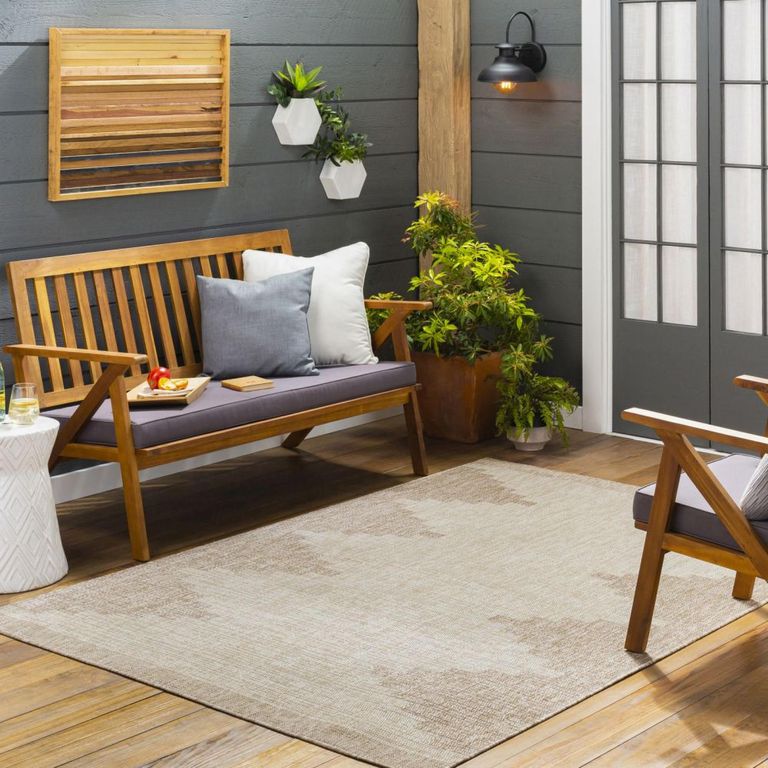 Eagean Rug - EAG2421 - Brown - 200cm x 275cm