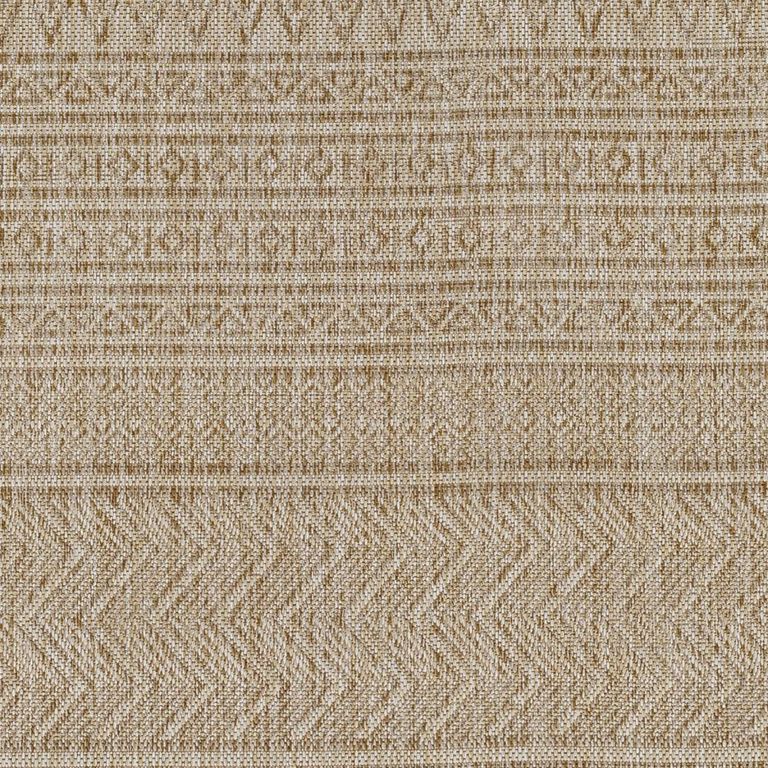 Eagean Round Rug - EAG2411 - Brown - 160cm x 160cm