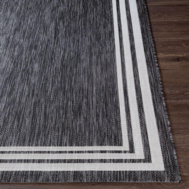 Eagean Rug - EAG2365 - Charcoal - Sizes Available