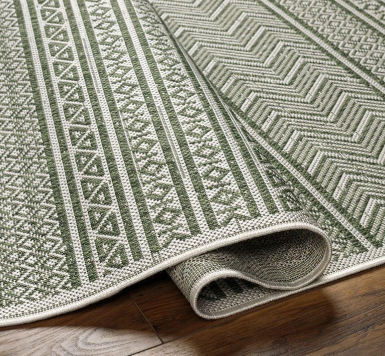 Eagean Rug - EAG2425 - Green - 200cm x 275cm