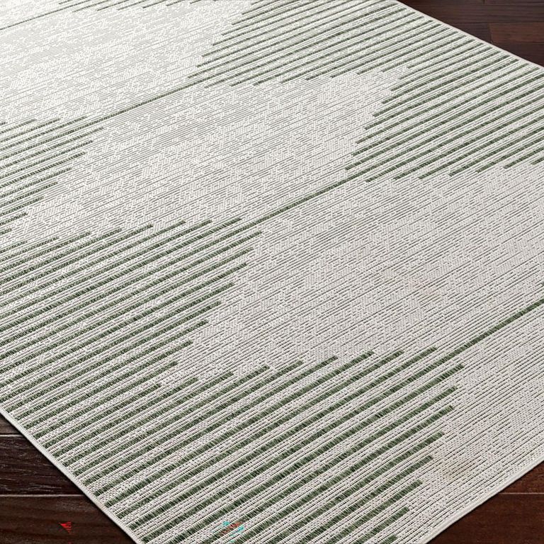 Eagean Rug - EAG2432 - Green - 200cm x 275cm