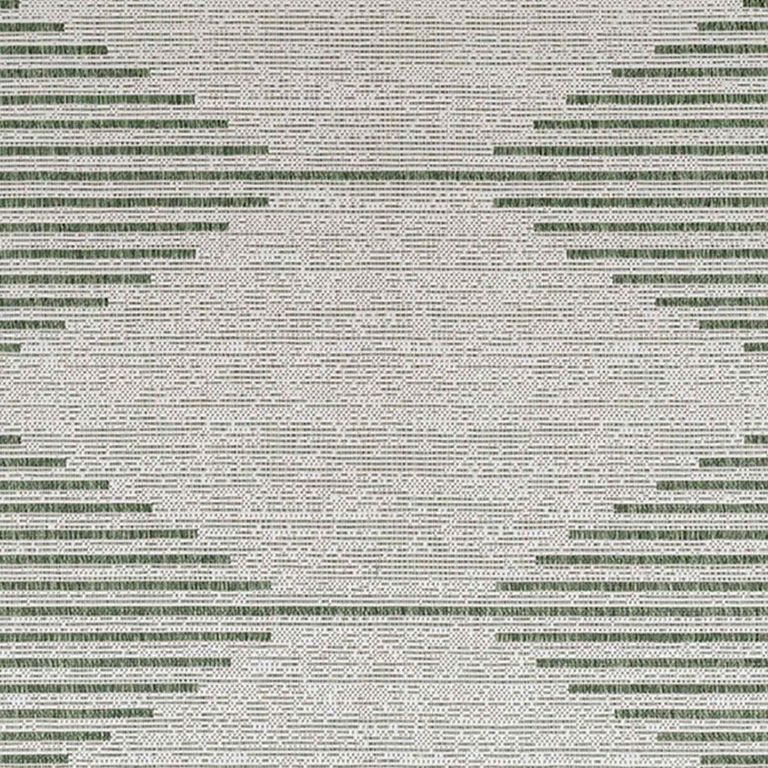 Eagean Round Rug - EAG2432 - Green - 160cm x 160cm