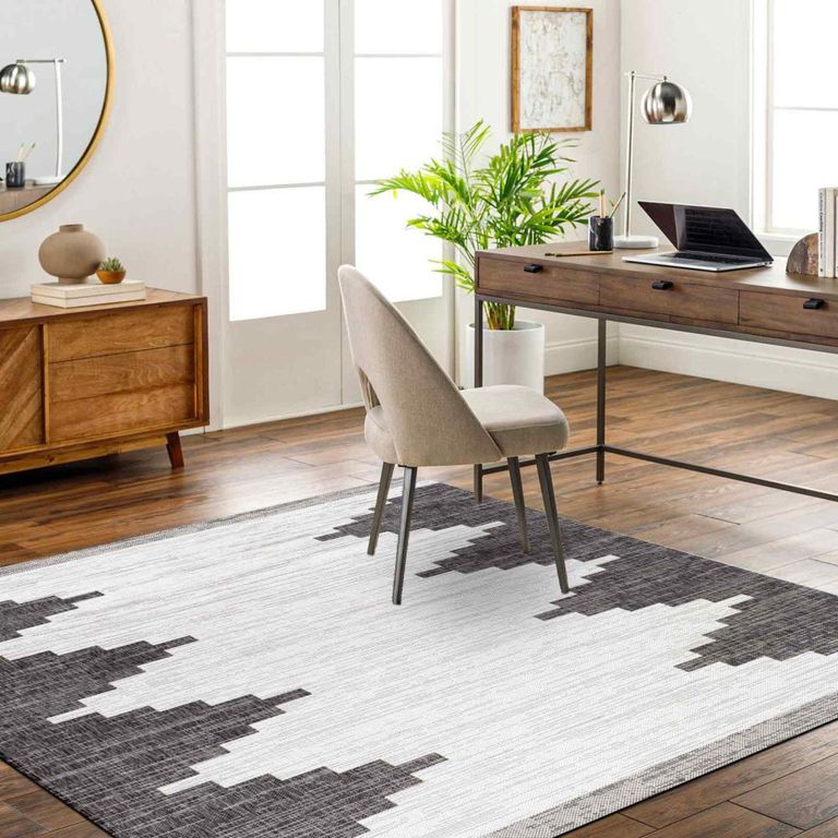 Eagean Rug - EAG2356 - Grey - 200cm x 275cm