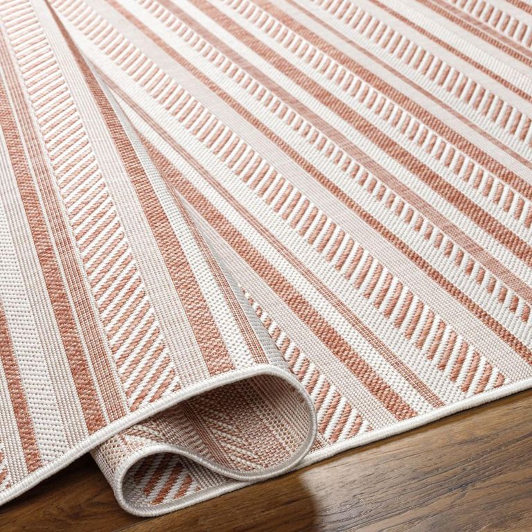 Eagean Rug - EAG2423 - Pink - 200cm x 275cm