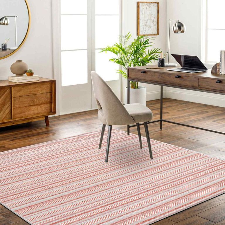 Eagean Rug - EAG2423 - Pink - 200cm x 275cm