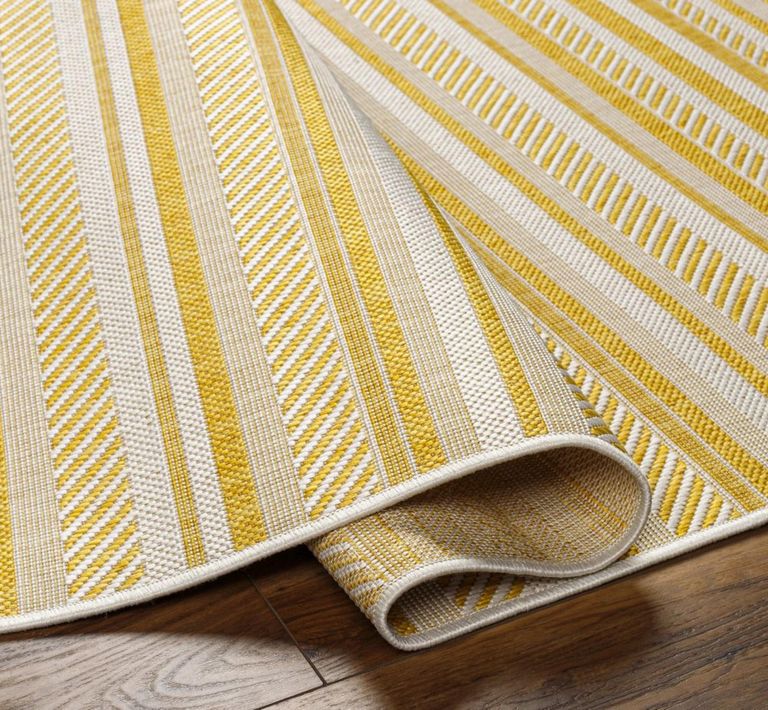 Eagean Rug - EAG2424 - Yellow - 200cm x 275cm