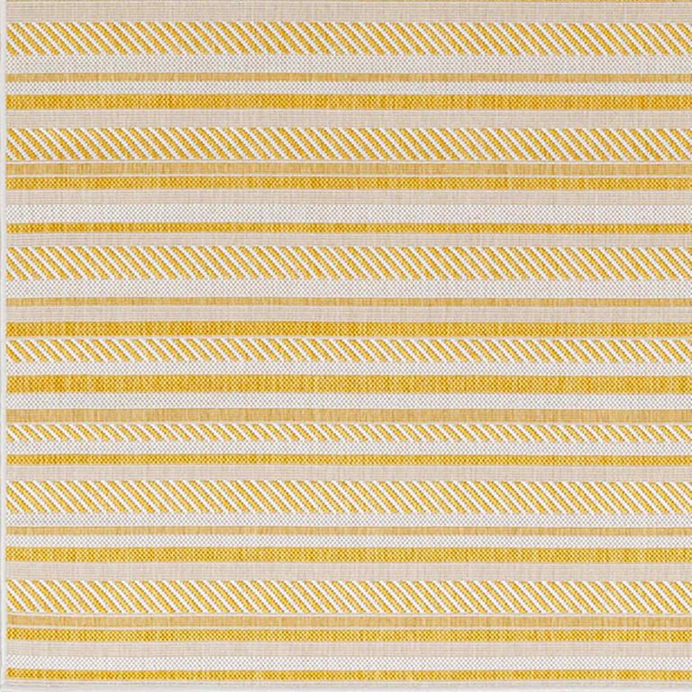 Eagean Rug - EAG2424 - Yellow - 200cm x 275cm