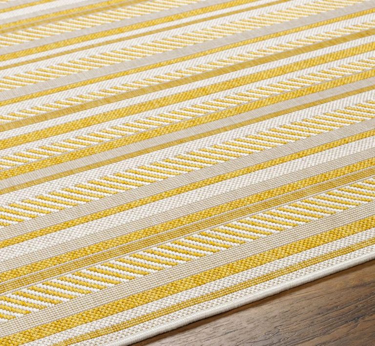 Eagean Rug - EAG2424 - Yellow - 200cm x 275cm