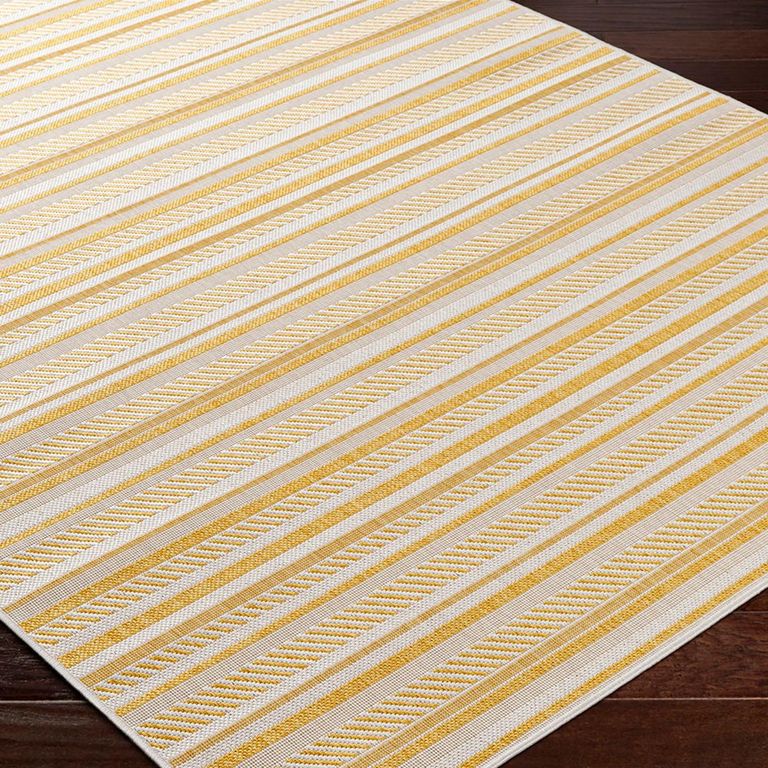 Eagean Rug - EAG2424 - Yellow - 200cm x 275cm